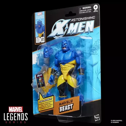 Marvel Legends Beast (Astonishing X-Men) - Image 8