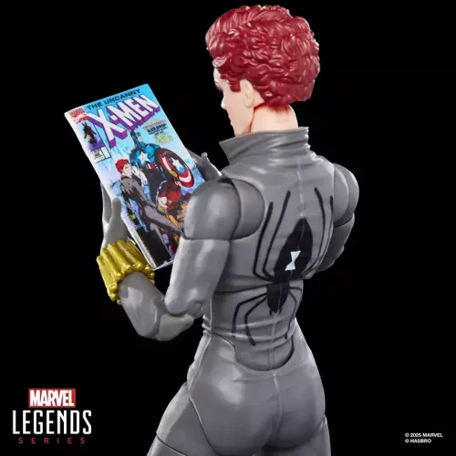 Marvel Legends Black Widow (Uncanny X-Men #268) - Image 7