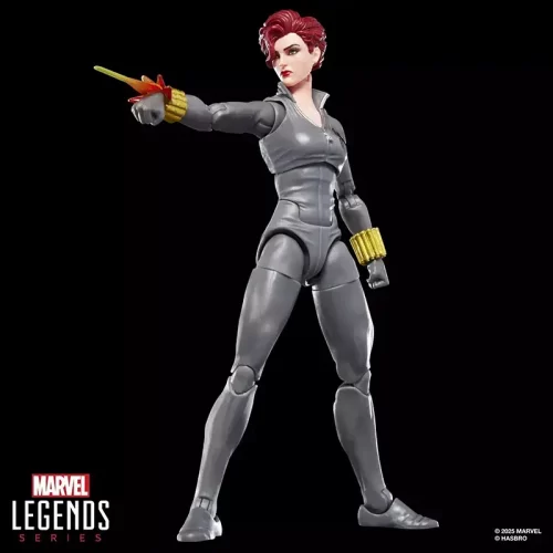 Marvel Legends Black Widow (Uncanny X-Men #268) - Image 5