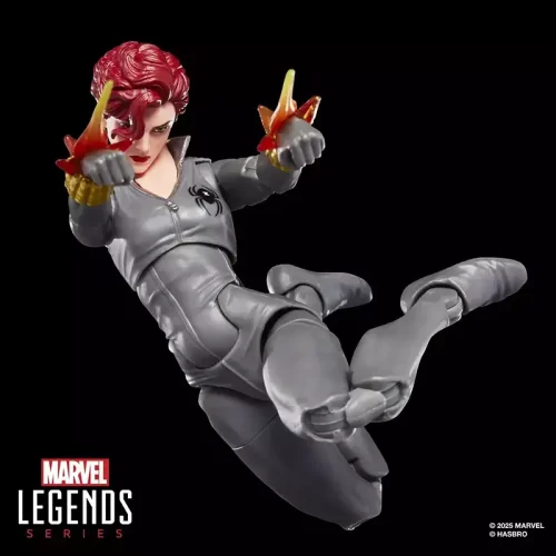 Marvel Legends Black Widow (Uncanny X-Men #268) - Image 3