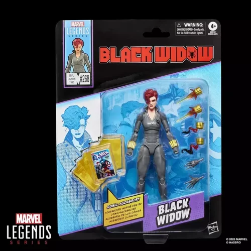 Marvel Legends Black Widow (Uncanny X-Men #268) - Image 9