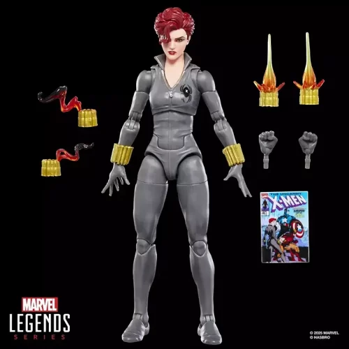 Marvel Legends Black Widow (Uncanny X-Men #268) - Image 8