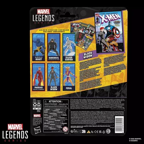 Marvel Legends Black Widow (Uncanny X-Men #268) - Image 11