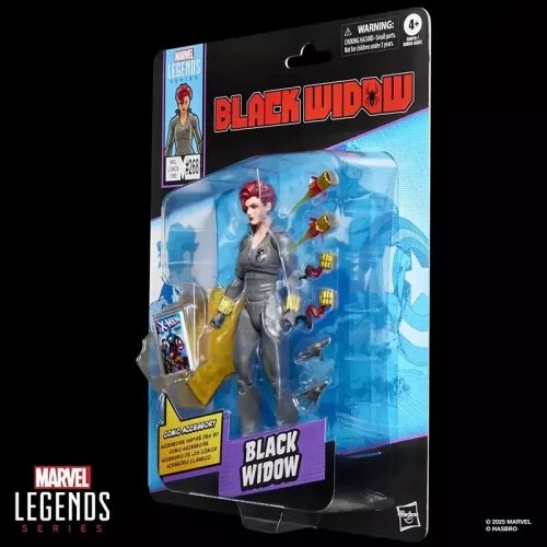 Marvel Legends Black Widow (Uncanny X-Men #268) - Image 10