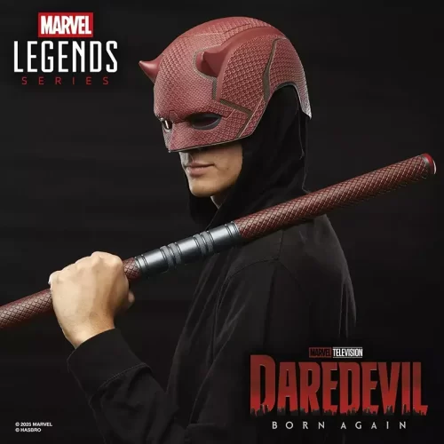 Marvel Legends Daredevil: Born Again Mask and Billy Club - Image 6