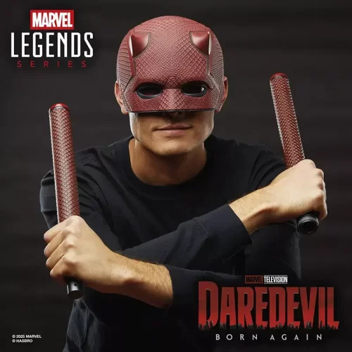 Marvel Legends Daredevil: Born Again Mask and Billy Club - Image 7