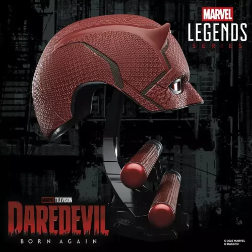 Marvel Legends Daredevil: Born Again Mask and Billy Club - Image 4
