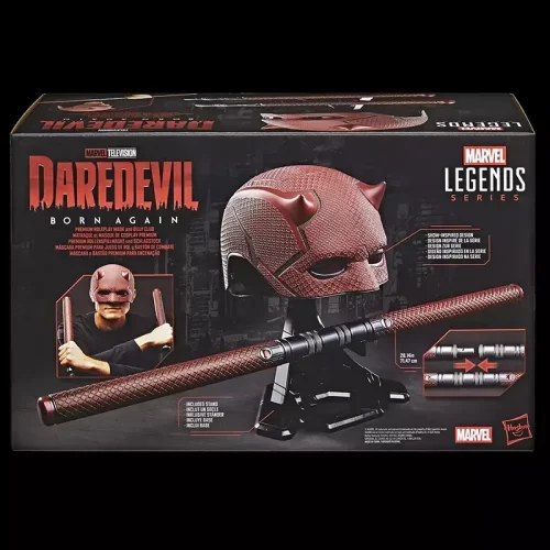 Marvel Legends Daredevil: Born Again Mask and Billy Club - Image 8