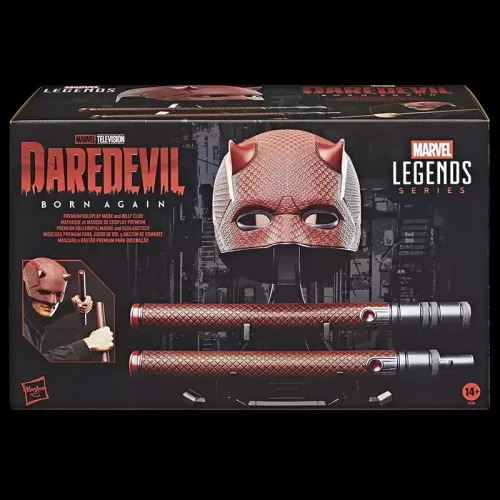 Marvel Legends Daredevil: Born Again Mask and Billy Club - Image 9