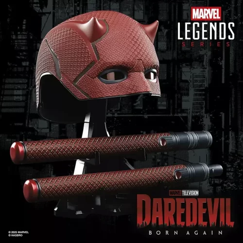 Marvel Legends Daredevil: Born Again Mask and Billy Club - Image 3