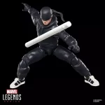 Hasbro Marvel Legends Daredevil The Man Without Fear throwing baton.