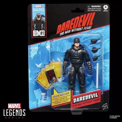 Marvel Legends Daredevil The Man Without Fear - Image 9