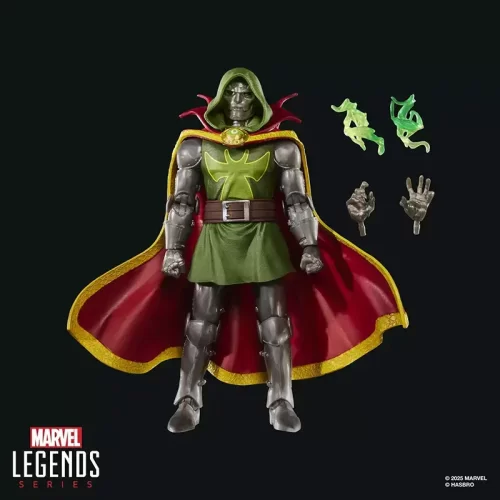 Marvel Legends Fantastic Four Emperor Doom - Image 7