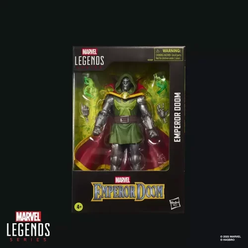Marvel Legends Fantastic Four Emperor Doom - Image 8