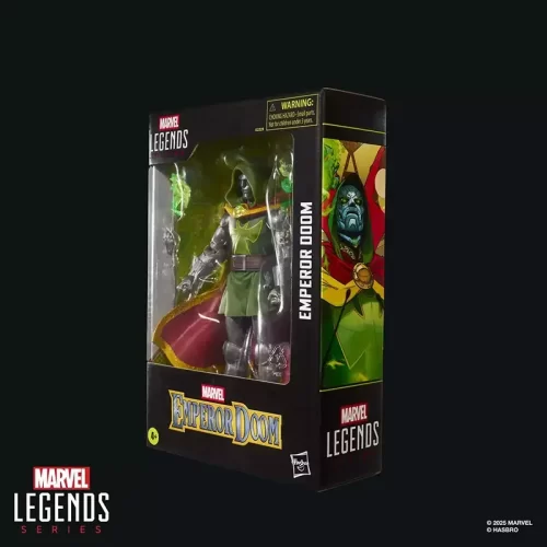 Marvel Legends Fantastic Four Emperor Doom - Image 9