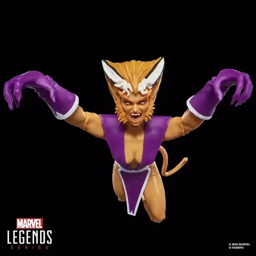 Hasbro Marvel Legends Feral (X-Force #1), part of the mini comic wave 2.
