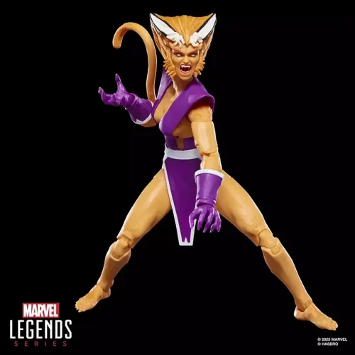 Marvel Legends Feral (X-Force #1) - Image 4