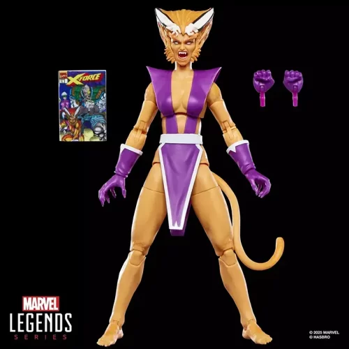 Marvel Legends Feral (X-Force #1) - Image 8