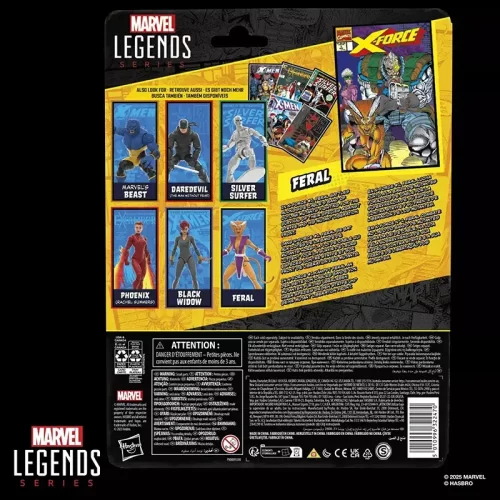 Marvel Legends Feral (X-Force #1) - Image 11