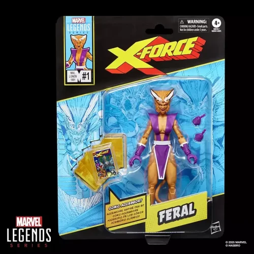Marvel Legends Feral (X-Force #1) - Image 9