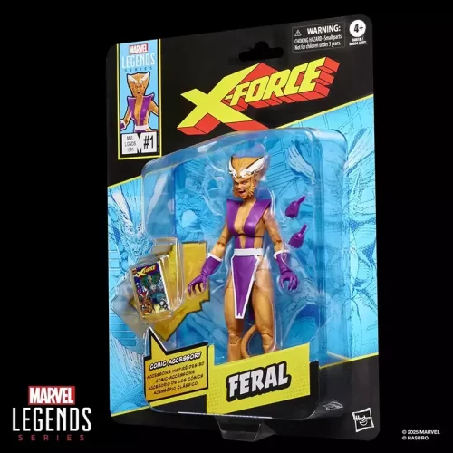 Marvel Legends Feral (X-Force #1) - Image 10