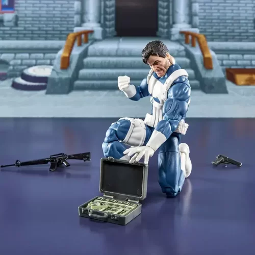 Marvel Legends Gamerverse The Punisher and Nick Fury - Image 6