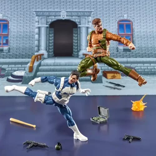 Marvel Legends Gamerverse The Punisher and Nick Fury - Image 4