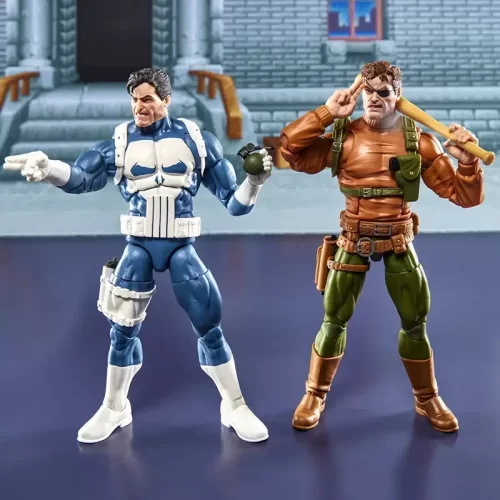 Marvel Legends Gamerverse The Punisher and Nick Fury - Image 5