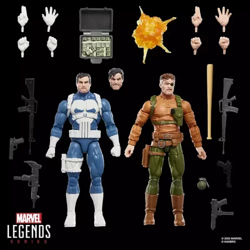 Marvel Legends Gamerverse The Punisher and Nick Fury - Image 8