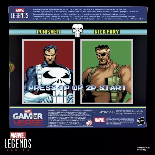 Marvel Legends Gamerverse The Punisher and Nick Fury - Image 11