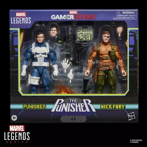 Marvel Legends Gamerverse The Punisher and Nick Fury - Image 9
