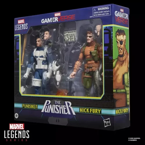Marvel Legends Gamerverse The Punisher and Nick Fury - Image 10