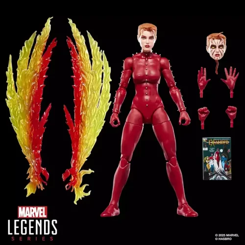 Marvel Legends Phoenix Rachel Summers (Excalibur #1) - Image 8