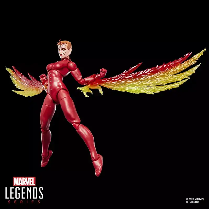Hasbro Marvel Legends Phoenix Rachel Summers (Excalibur #1). Part of the mini comics wave 2.