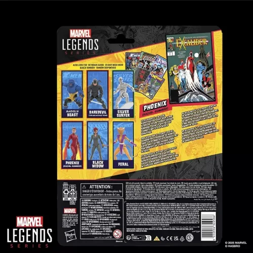 Marvel Legends Phoenix Rachel Summers (Excalibur #1) - Image 11