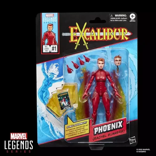 Marvel Legends Phoenix Rachel Summers (Excalibur #1) - Image 9