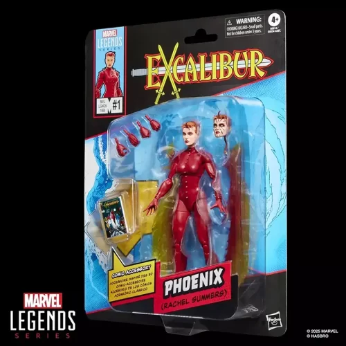 Marvel Legends Phoenix Rachel Summers (Excalibur #1) - Image 10