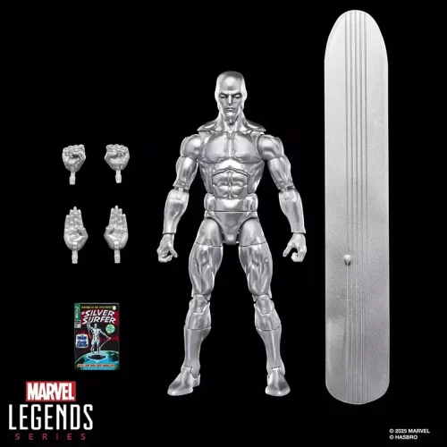 Marvel Legends Silver Surfer - Image 8