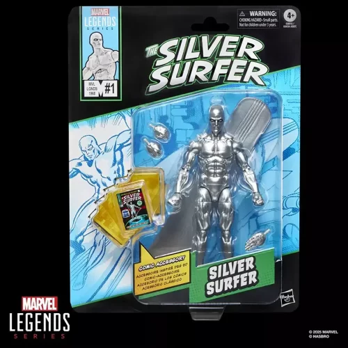 Marvel Legends Silver Surfer - Image 9
