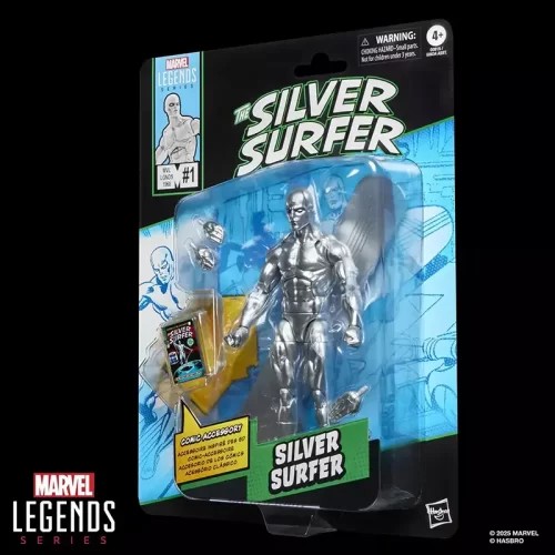 Marvel Legends Silver Surfer - Image 10