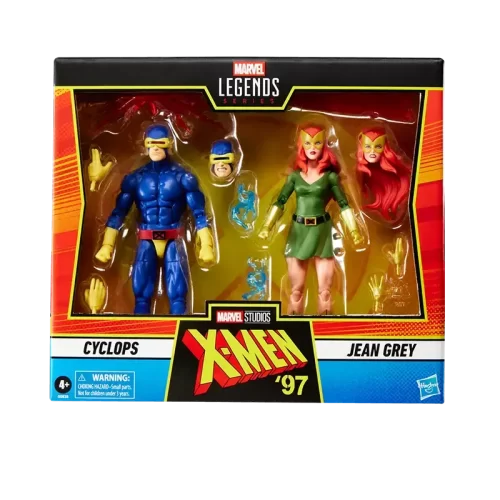 Marvel Legends X-Men '97 Cyclops and Jean Grey - Image 7