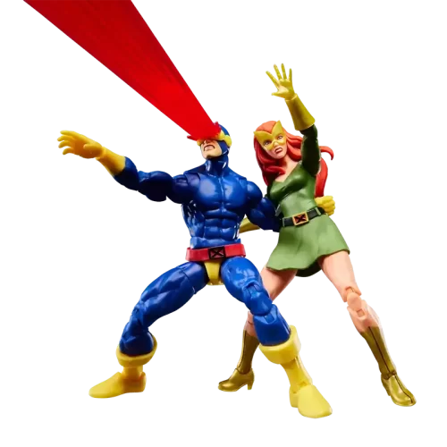 Hasbro Marvel Legends X-Men '97 Cyclops and Jean Grey 2-pack.