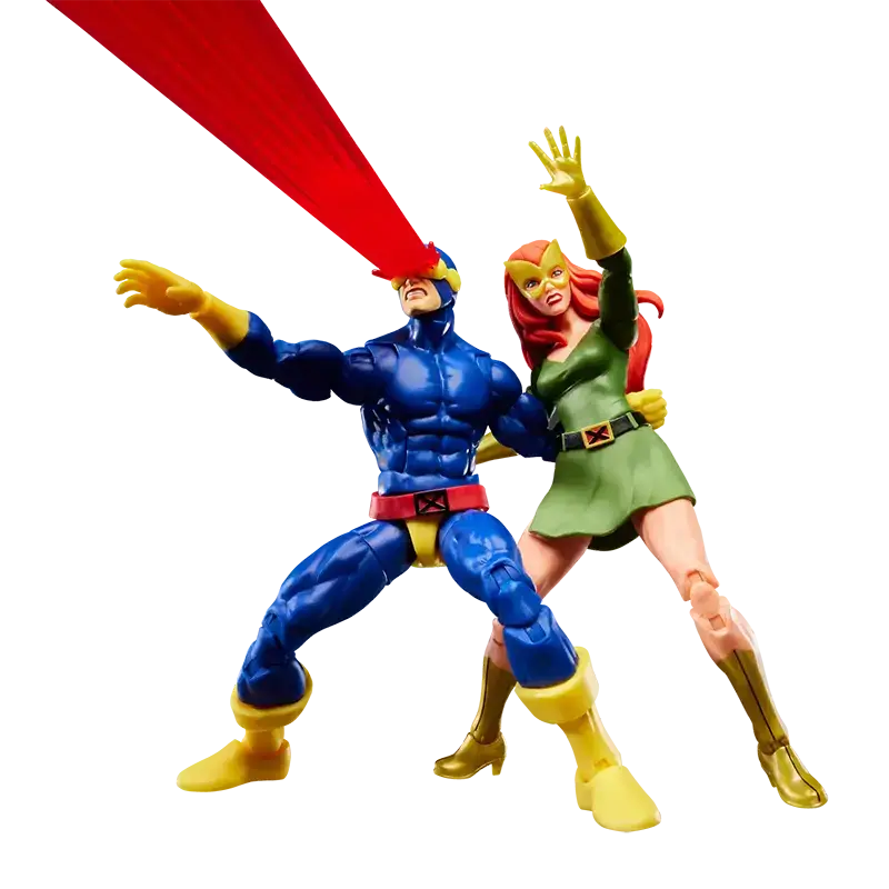 Hasbro Marvel Legends X-Men '97 Cyclops and Jean Grey 2-pack.