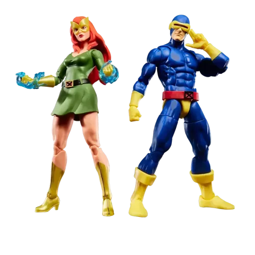 Hasbro Marvel Legends X-Men '97 Cyclops and Jean Grey 2 pack.