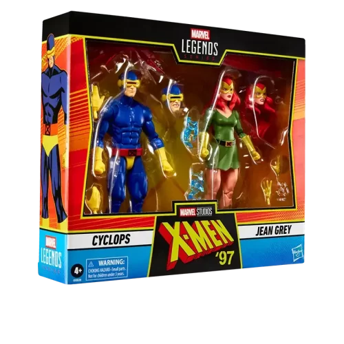 Marvel Legends X-Men '97 Cyclops and Jean Grey - Image 8
