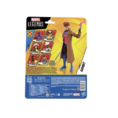 Marvel Legends X-Men '97 Gambit - Image 8