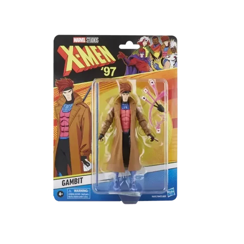 Hasbro Marvel Legends X-Men '97 Gambit in packaging.