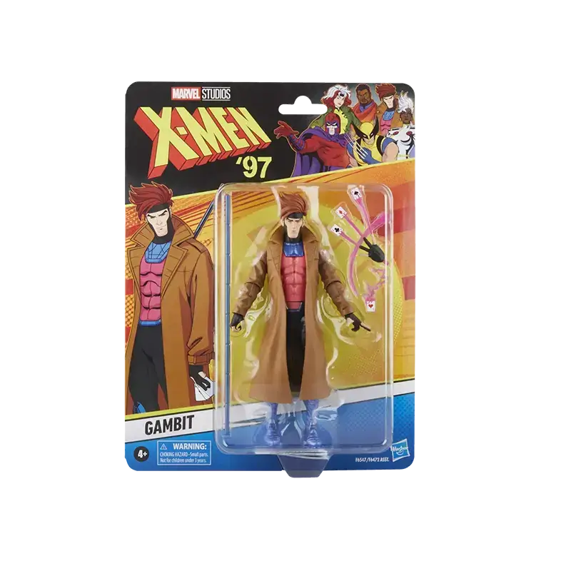 Hasbro Marvel Legends X-Men '97 Gambit in packaging.