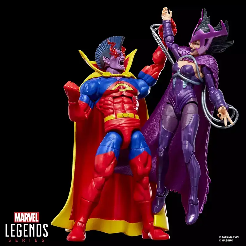 Hasbro Marvel Legends X-Men Deathbird & Marvel's Gladiator 2-pack.