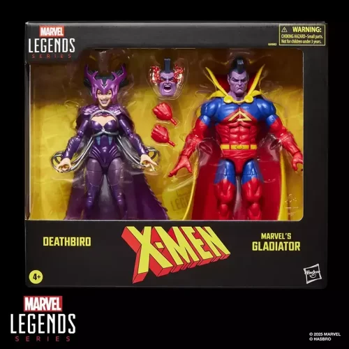 Marvel Legends X-Men Deathbird & Marvel's Gladiator - Image 12